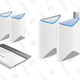 NETGEAR Orbi Pro Added Ports Bundle | $400 | Amazon
NETGEAR Orbi Pro Indoor + Outdoor Bundle | $550 | Amazon